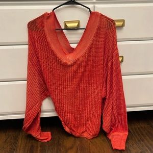 We the free off the shoulder top